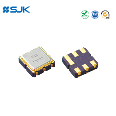 DCC6C SAW Filter 433.92MHz 3x3mm AEC-Q200 Automobil