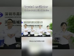 Kristall-Oszillator für Automobilelektronik