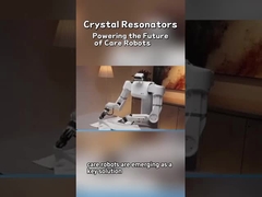 Kristall-Oszillator-Leistung der Zukunft der Pflege-Roboter