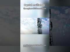 Kristall-Oszillator Die Motoren der 5G-Basisstation