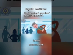 Kristall-Oszillator, der in AED verwendet wird