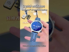 Kristall-Oszillator in tragbaren Geräten