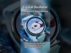 Kristall-Oszillator - Das Herz der Smart Watch