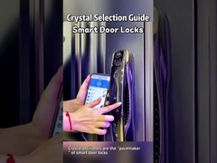 Kristall-Oszillator - Die intelligenten Türschlösser