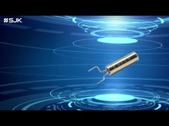 32.768KHz Lösungen 32.768KHz SMD 206B Tuning Fork Crystal für drahtlose Kommunikation und mehr